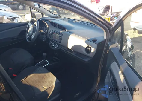 2017 Toyota Yaris L z USA, uszkodzony, nr VIN VNKKTUD38HA080611